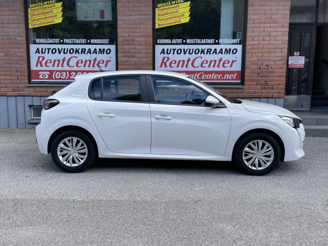 Passenger car rental group B