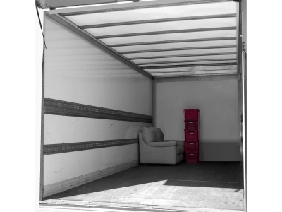 Truck rental group M cargo space