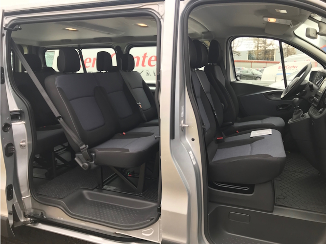 Minibus rental group G back seats