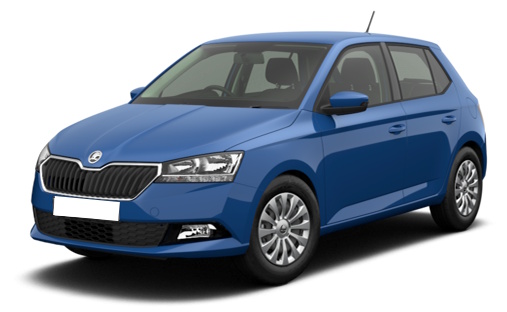 Skoda Fabia minileasing