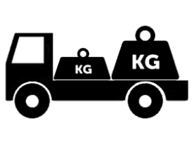 Pakettiauton ja kuorma-auton kuormaus