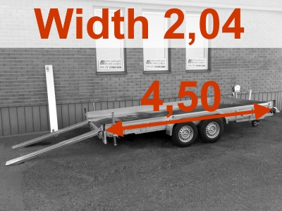 Open trailer rental