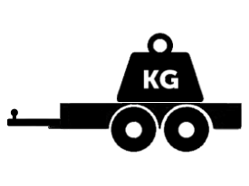 Peräkärryn kuormaus